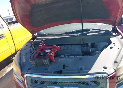 2014 GMC Acadia Sle-1 из США, поврежденный, VIN 1GKKRNED8EJ334399